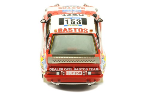 OPEL Manta 400 #153 G. Colsoul-A. Lopes Paris-Dakar 1984 