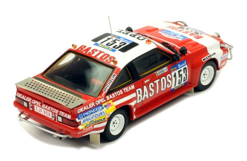 OPEL Manta 400 #153 G. Colsoul-A. Lopes Paris-Dakar 1984 
