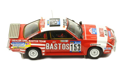 OPEL Manta 400 #153 G. Colsoul-A. Lopes Paris-Dakar 1984 