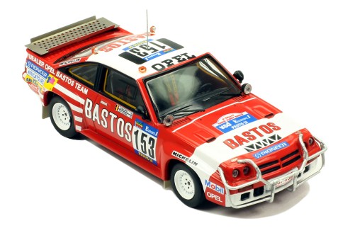 OPEL Manta 400 #153 G. Colsoul-A. Lopes Paris-Dakar 1984 