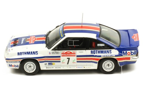 OPEL MANTA 400 #7 H. Toivonen-F. Gallager - Rally Sanremo 1983
