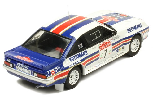 OPEL MANTA 400 #7 H. Toivonen-F. Gallager - Rally Sanremo 1983
