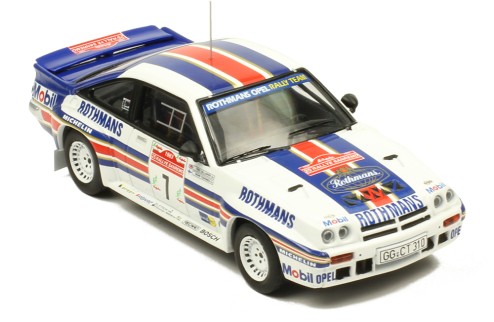 OPEL MANTA 400 #7 H. Toivonen-F. Gallager - Rally Sanremo 1983