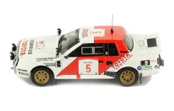TOYOTA CELICA Twin Cam Turbo (TA64) #5 B. Waldegård-H.Thorzelius Winner Rally Safari 1984