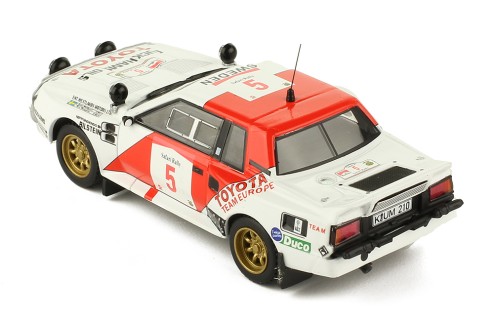 TOYOTA CELICA Twin Cam Turbo (TA64) #5 B. Waldegård-H.Thorzelius Winner Rally Safari 1984