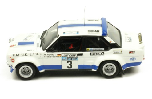 FIAT 131 Abarth #3 W. Rohrl-C. Geistdorfer RAC Rally 1979