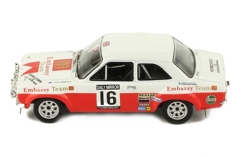 FORD ESCORT MKI RS 1600 #16 T. Mkinen-H.Liddon RAC Rally 1971