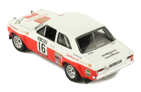 FORD ESCORT MKI RS 1600 #16 T. Mkinen-H.Liddon RAC Rally 1971