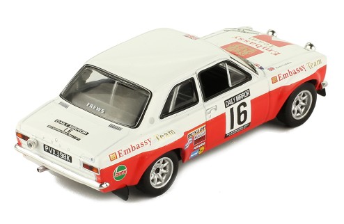 FORD ESCORT MKI RS 1600 #16 T. Mkinen-H.Liddon RAC Rally 1971