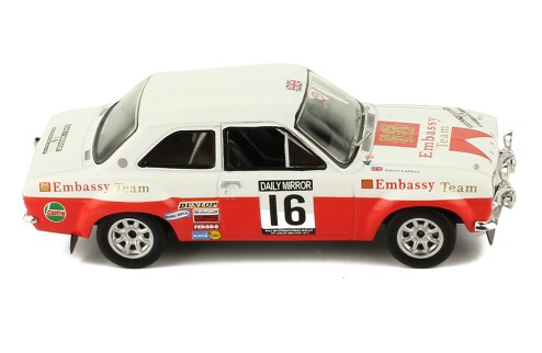 FORD ESCORT MKI RS 1600 #16 T. Mkinen-H.Liddon RAC Rally 1971