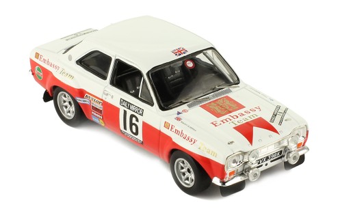 FORD ESCORT MKI RS 1600 #16 T. Mkinen-H.Liddon RAC Rally 1971