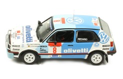 VOLKSWAGEN Golf GTI 16V #8 M. Ericsson-P.Diekmann Safari Rally 1987