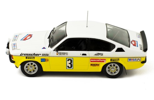OPEL KADETT GT/E Gr. 1 #3 A.Warmbold - W.Pitz Hunsrück Rallye 1978