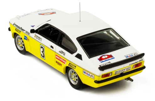 OPEL KADETT GT/E Gr. 1 #3 A.Warmbold - W.Pitz Hunsrück Rallye 1978