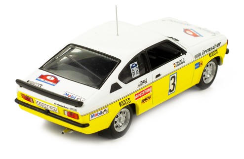 OPEL KADETT GT/E Gr. 1 #3 A.Warmbold - W.Pitz Hunsrück Rallye 1978