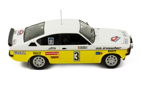 OPEL KADETT GT/E Gr. 1 #3 A.Warmbold - W.Pitz Hunsrück Rallye 1978
