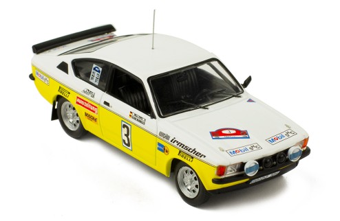OPEL KADETT GT/E Gr. 1 #3 A.Warmbold - W.Pitz Hunsrück Rallye 1978