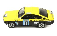 OPEL KADETT GT/E Gr. 1 #41 B. Danielsson - U. Sundberg RAC Rallye 1976