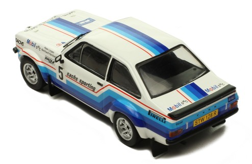 FORD ESCORT MK II RS 1800 #5 R.Hainbach-W.Linzen Hessen Rallye 1978