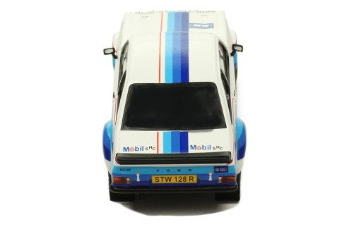 FORD ESCORT MK II RS 1800 #5 R.Hainbach-W.Linzen Hessen Rallye 1978