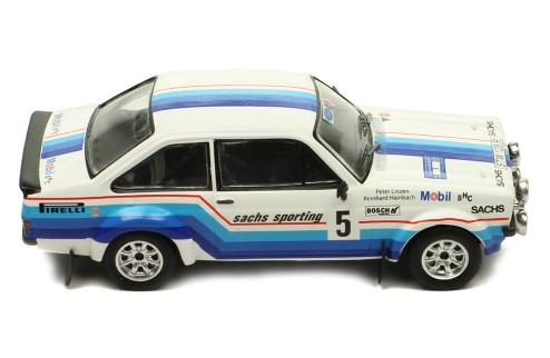 FORD ESCORT MK II RS 1800 #5 R.Hainbach-W.Linzen Hessen Rallye 1978