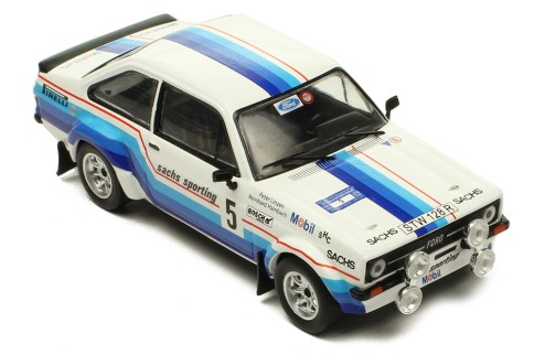 FORD ESCORT MK II RS 1800 #5 R.Hainbach-W.Linzen Hessen Rallye 1978