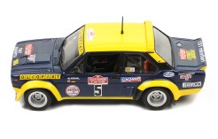FIAT 131 Abarth #5 W. Röhrl - W-P. Pitz Rallye San Remo 1977