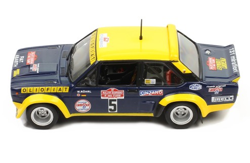 FIAT 131 Abarth #5 W. Röhrl - W-P. Pitz Rallye San Remo 1977
