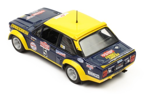 FIAT 131 Abarth #5 W. Röhrl - W-P. Pitz Rallye San Remo 1977