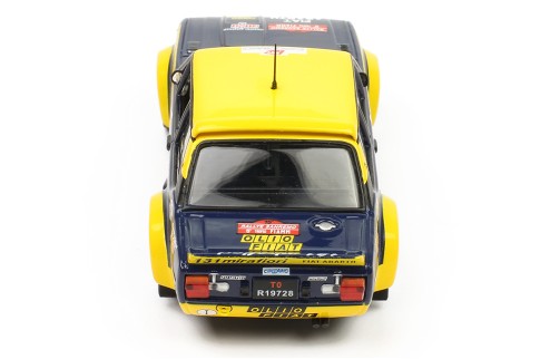 FIAT 131 Abarth #5 W. Röhrl - W-P. Pitz Rallye San Remo 1977