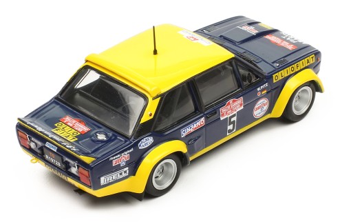 FIAT 131 Abarth #5 W. Röhrl - W-P. Pitz Rallye San Remo 1977