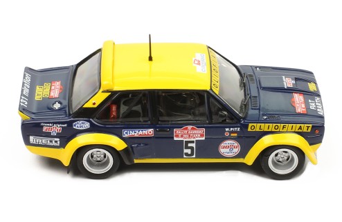 FIAT 131 Abarth #5 W. Röhrl - W-P. Pitz Rallye San Remo 1977