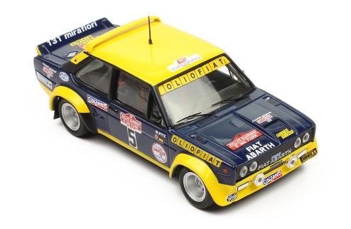 FIAT 131 Abarth #5 W. Röhrl - W-P. Pitz Rallye San Remo 1977