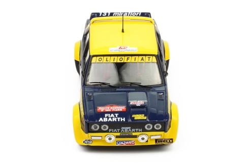 FIAT 131 Abarth #5 W. Röhrl - W-P. Pitz Rallye San Remo 1977