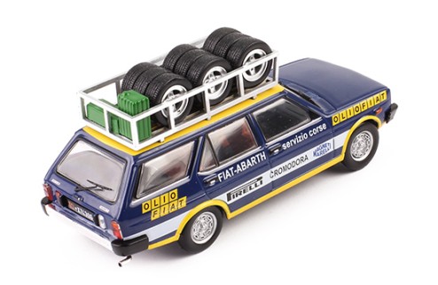 FIAT 131Panorama 1975 (Assistenza team Olio Fiat) 