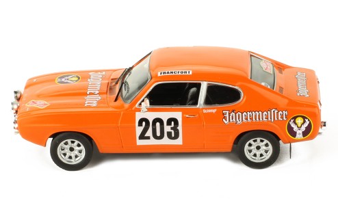 FORD Capri MK I #203 Rallye Monte-Carlo