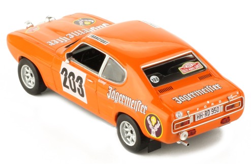 FORD Capri MK I #203 Rallye Monte-Carlo