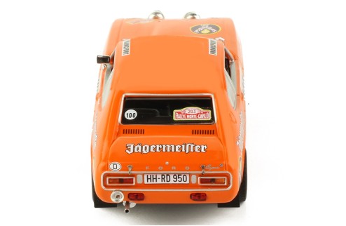 FORD Capri MK I #203 Rallye Monte-Carlo