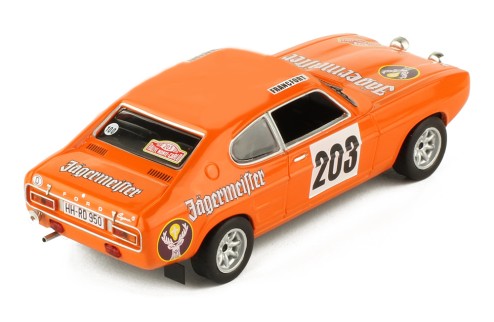 FORD Capri MK I #203 Rallye Monte-Carlo