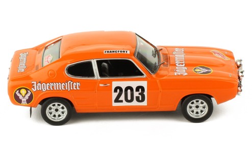 FORD Capri MK I #203 Rallye Monte-Carlo