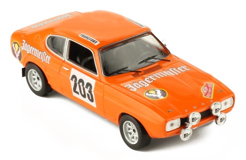 FORD Capri MK I #203 Rallye Monte-Carlo