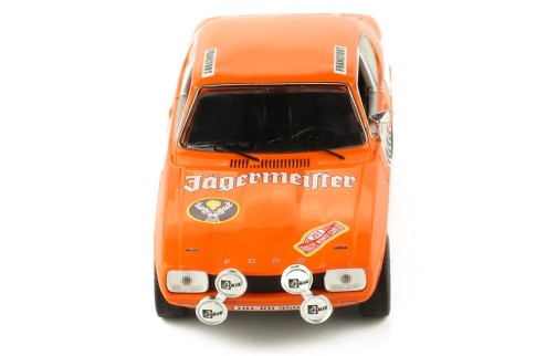 FORD Capri MK I #203 Rallye Monte-Carlo