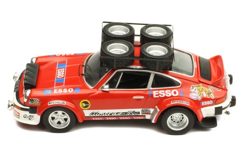 PORSCHE 911 SC Gr.4 Rallye Monte-Carlo 1980 (Service Car)