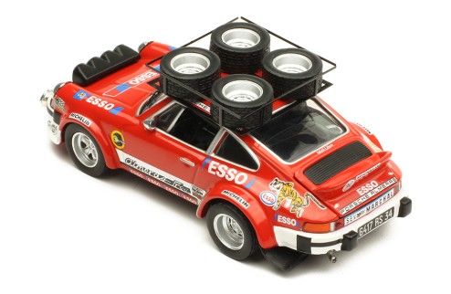 PORSCHE 911 SC Gr.4 Rallye Monte-Carlo 1980 (Service Car)
