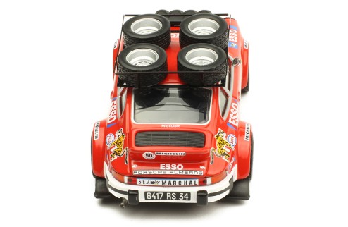 PORSCHE 911 SC Gr.4 Rallye Monte-Carlo 1980 (Service Car)