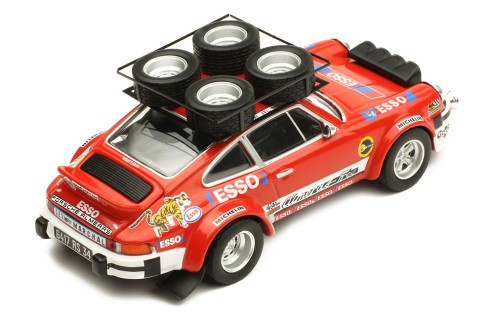 PORSCHE 911 SC Gr.4 Rallye Monte-Carlo 1980 (Service Car)