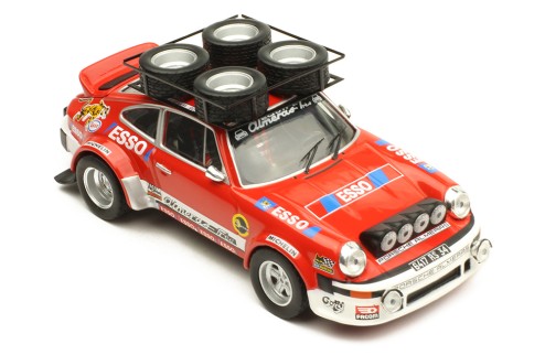 PORSCHE 911 SC Gr.4 Rallye Monte-Carlo 1980 (Service Car)