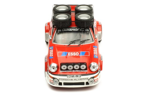 PORSCHE 911 SC Gr.4 Rallye Monte-Carlo 1980 (Service Car)