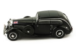 JAGUAR SS1 Airline Coupe #99 Light Sydney H. Rallye Monte Carlo 1935