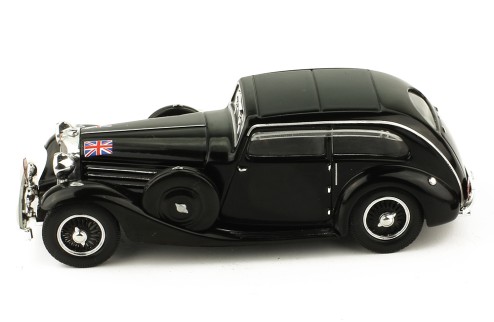 JAGUAR SS1 Airline Coupe #99 Light Sydney H. Rallye Monte Carlo 1935